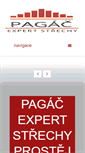 Mobile Screenshot of expert-strechy.cz